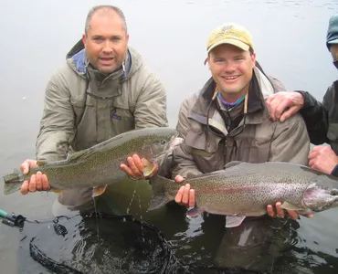 Alaska Trout Fishing Lodge