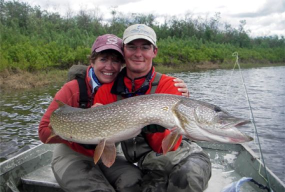 Alaska Northern Pike